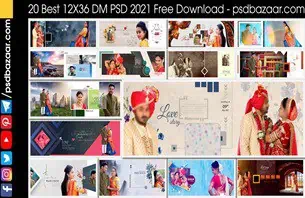 12X36 DM PSD 2021 Free Download