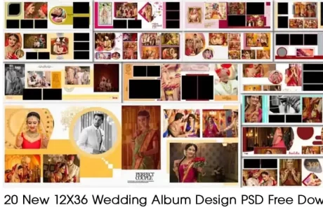New Wedding Album Design