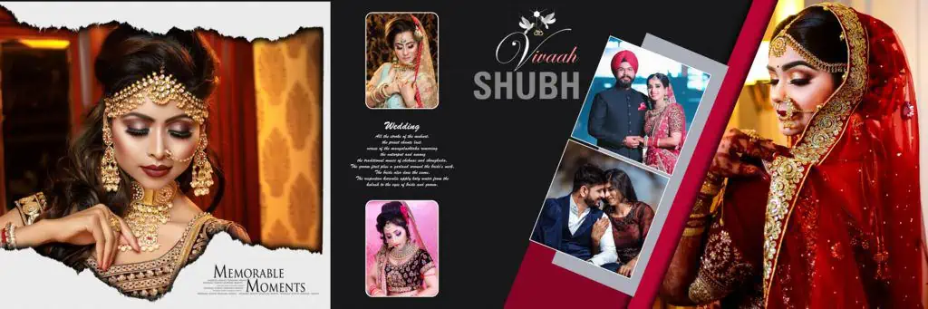 Wedding Album Design PSD Free Download 12X36 2022