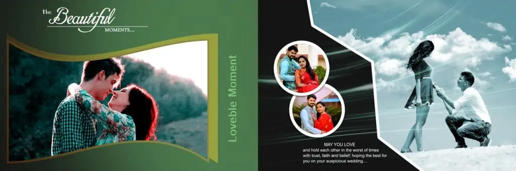 Wedding Album Design PSD Free Download 12X36 2022