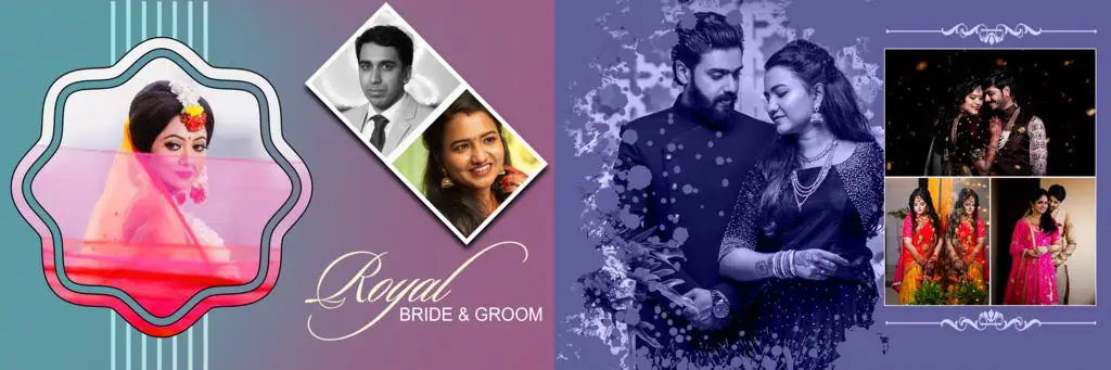 Wedding Album Design PSD Free Download 12X36 2022