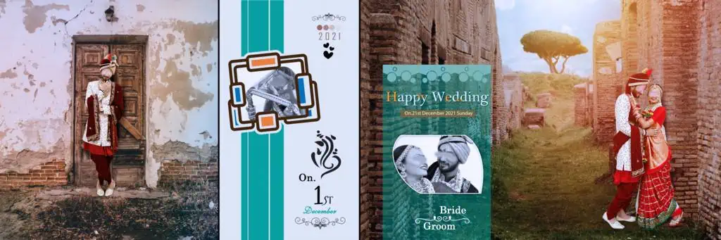 12X36 Wedding Album PSD Free Download 2021