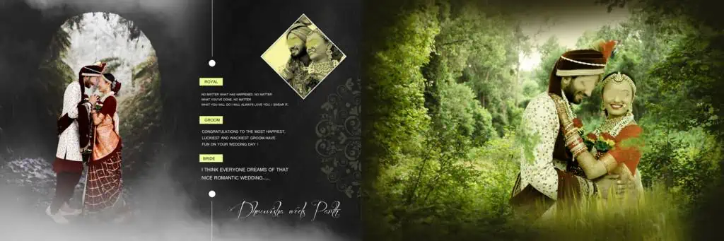 12X36 Wedding Album PSD Free Download 2021