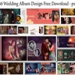 12X36 Wedding Album Design