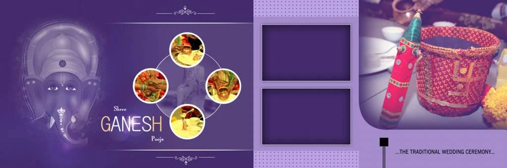 Indian Wedding Album Design