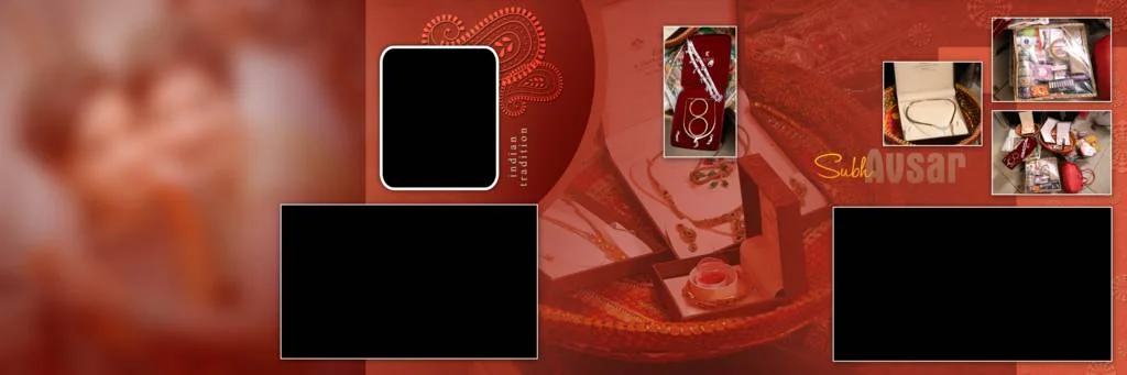 Indian Wedding Album Design