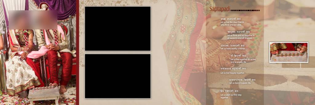 Indian Wedding Album Design