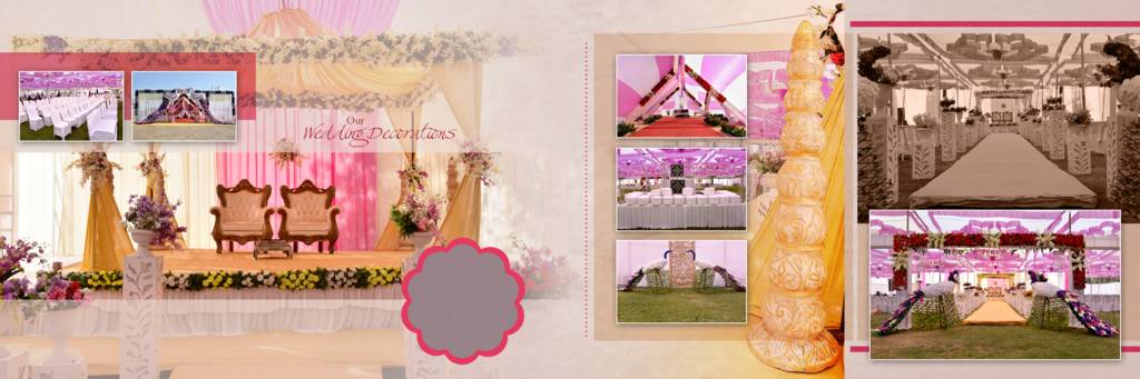 Indian Wedding Album Design