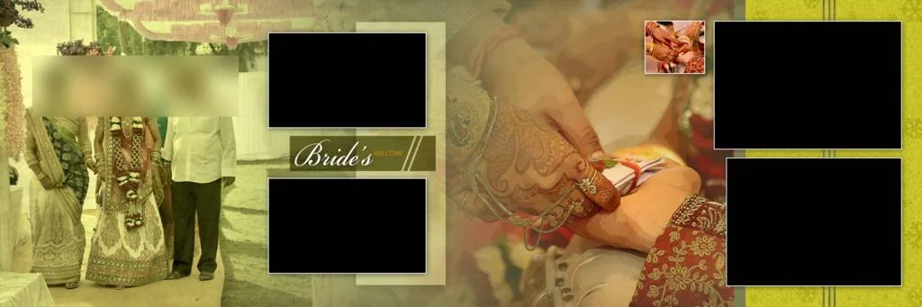 Indian Wedding Album Design