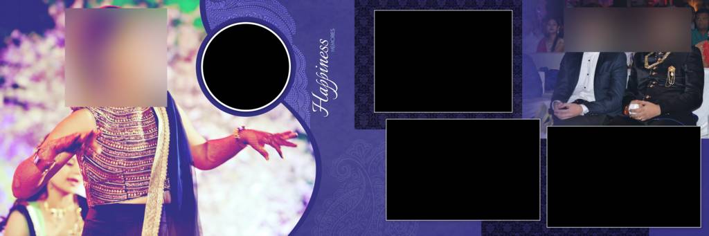 Indian Wedding Album Design