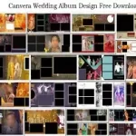 Canvera Wedding Album Design Free Download