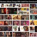 Karizma Album Design PSD