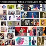 Marriage Album Design Latest