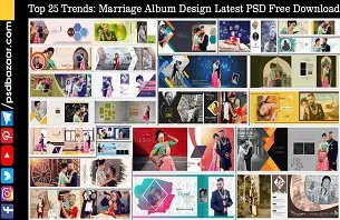 Marriage Album Design Latest