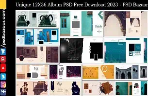 12X36 Album PSD Free Download 2023