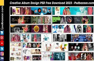 Creative Album Design PSD Free Download 2023