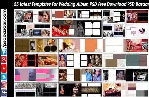 Templates For Wedding Album