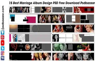 Marriage Album Design