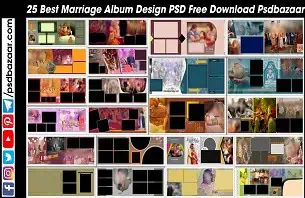 Best Marriage Album Design
