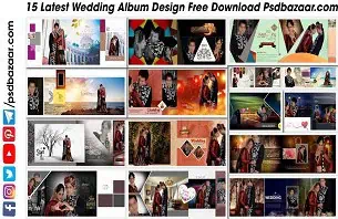 Latest Wedding Album Design