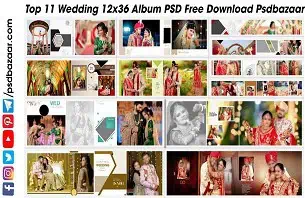 12x36 Album PSD 