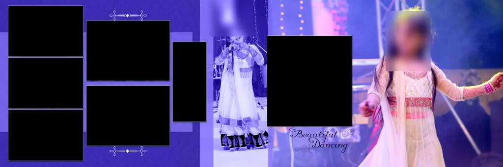 Wedding Album Design PSD Free Download 12x36 