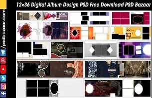 12x36 Digital Album Design