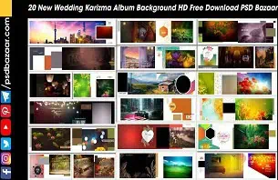 Wedding Karizma Album Background