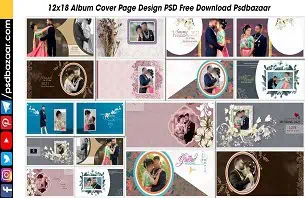 12x18 Album Cover Page