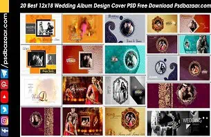 Wedding Album Design Cover