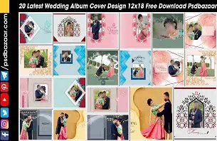 Latest Wedding Album Cover Design