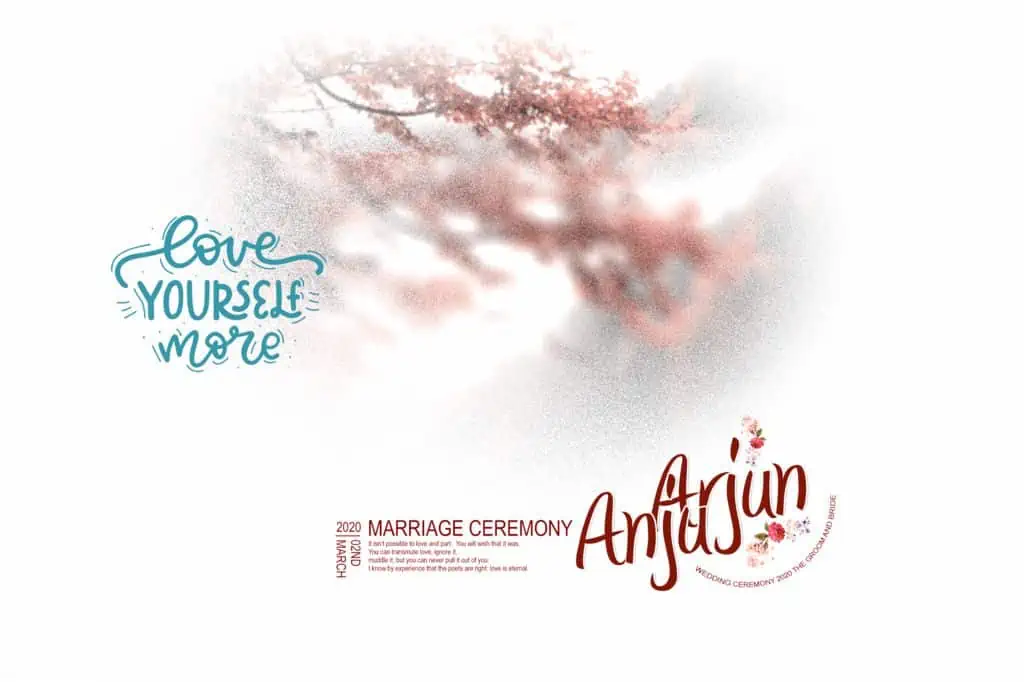 12x18 Album Cover Page PSD Free Download