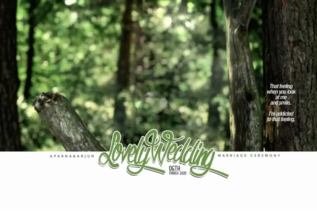 12x18 Album Cover Page PSD Free Download