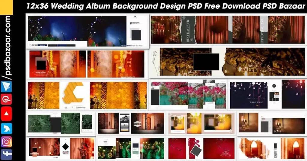 Album Background Design