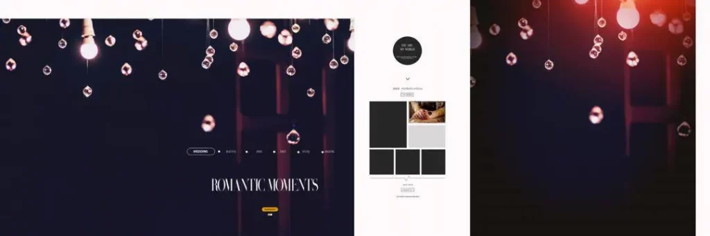 Album Background Design