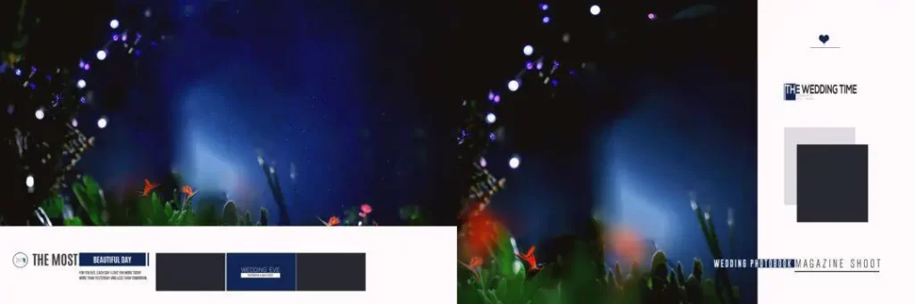 Album Background Design