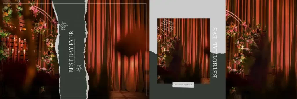 Album Background Design