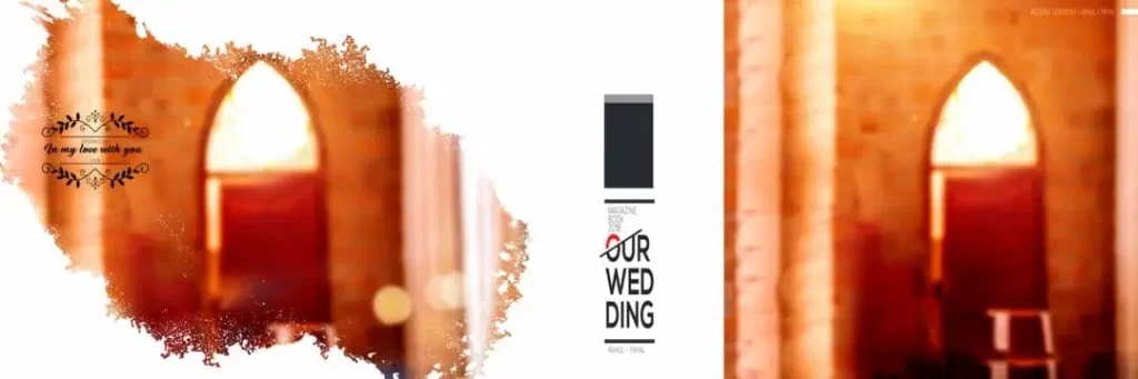 Album Background Design