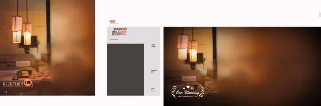 Album Background Design