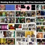 Wedding Book Album Design