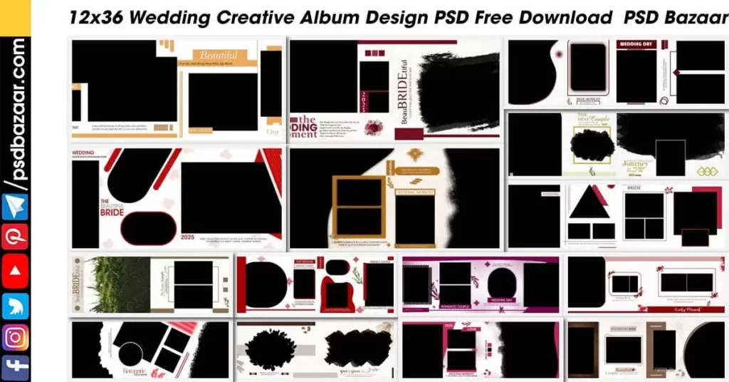 Wedding Creative Album Design