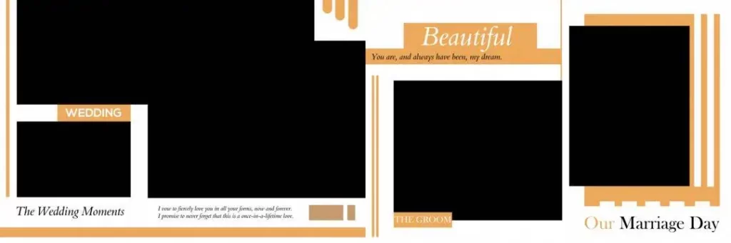 Wedding Creative Album Design