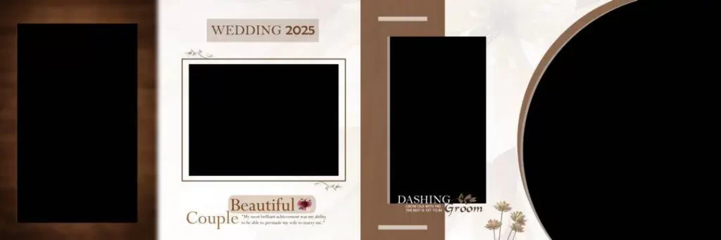 Wedding Creative Album Design