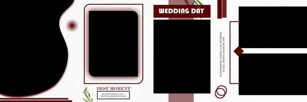 Wedding Creative Album Design