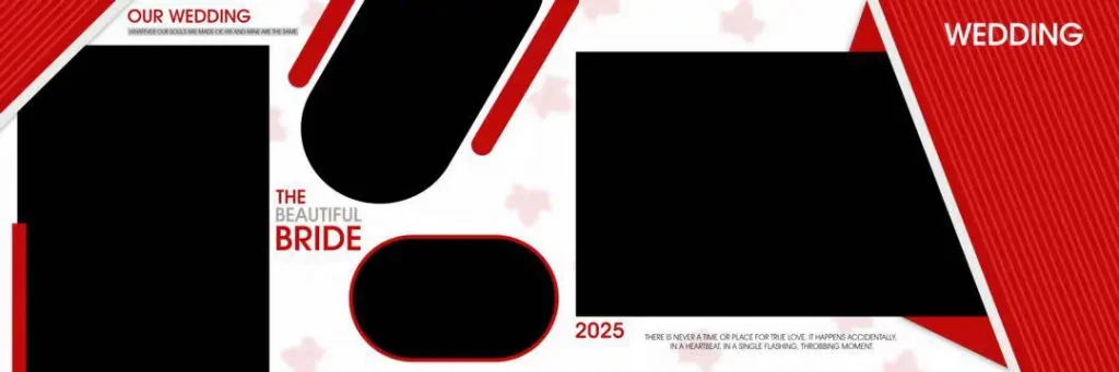 Wedding Creative Album Design