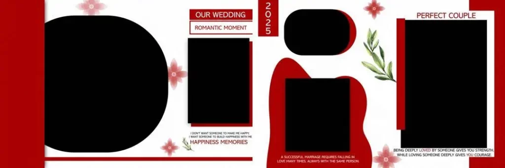 Wedding Creative Album Design