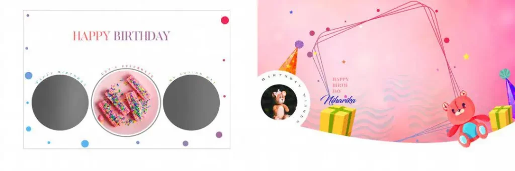 Birthday Album Design 12x36