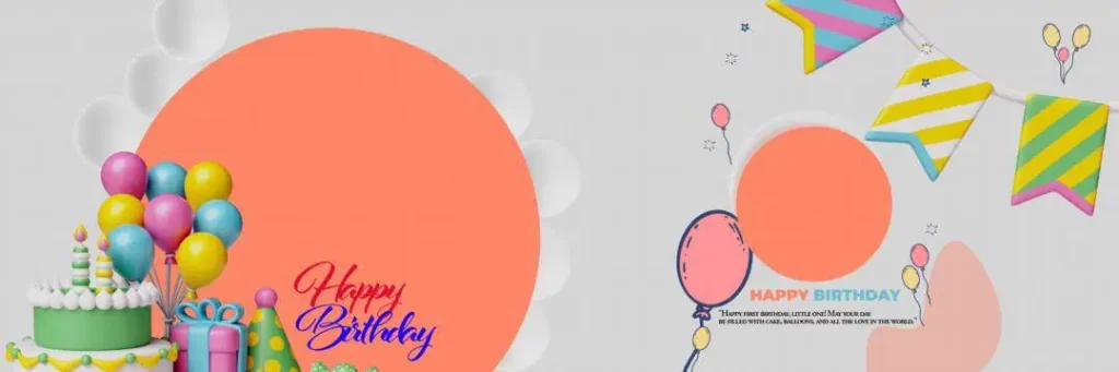 Birthday Album Design 12x36