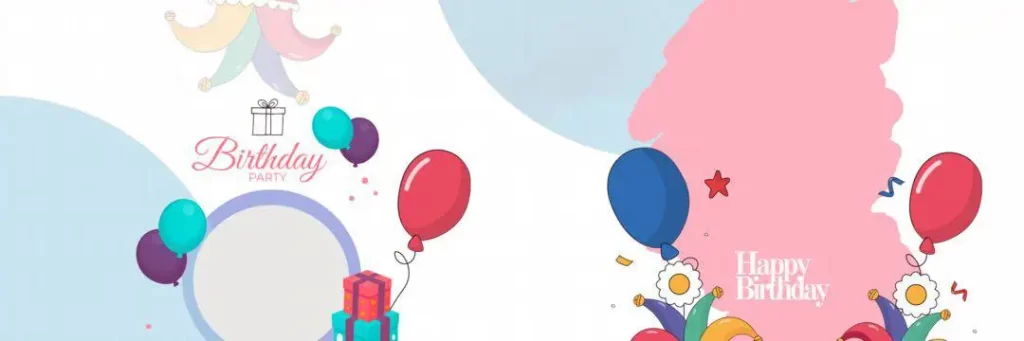 Birthday Album Design 12x36