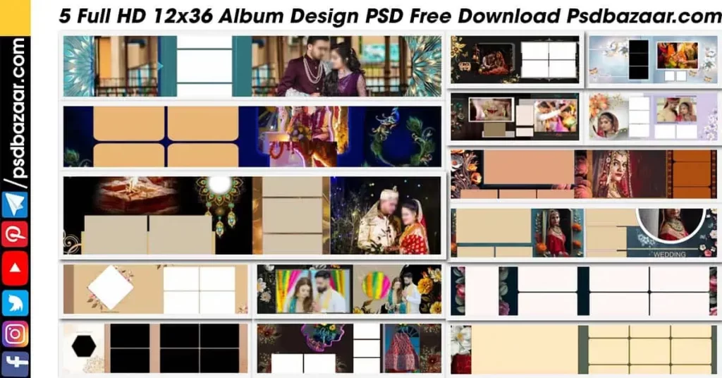 Full HD 12x36 Album Design